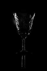 Crystal glasses