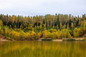 Fototapeta na wymiar Russian landscape
