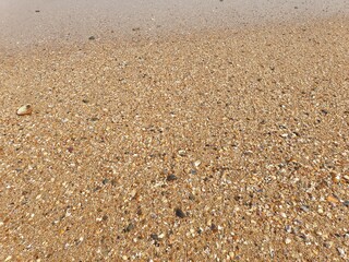 sand on the beach