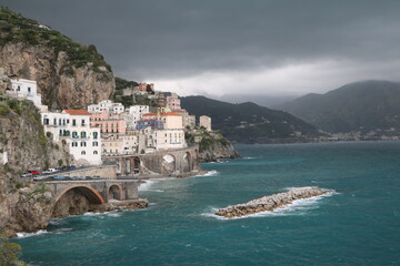 Amalfi and its Mediterranean coast, Italy