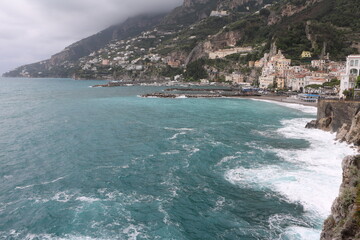 Amalfi and its Mediterranean coast, Italy