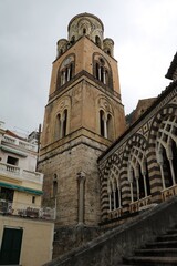 Obraz premium Sant'Andrea Cathedral in Amalfi, Italy