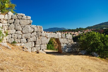 The Cyclopean Walls in Italy
