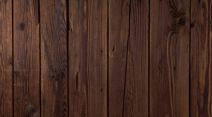 Fototapeta na wymiar Brown wood texture. Abstract background