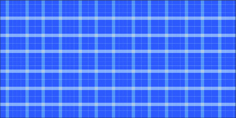 blue plaid fabric texture