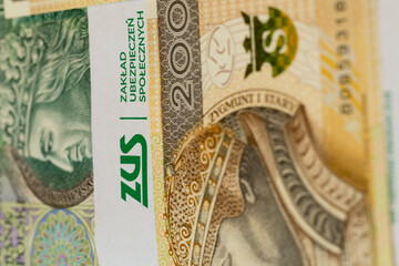 Polish money, banknotes
