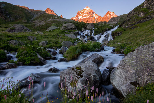 monviso al pian della regina