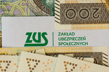 Polish money, banknotes