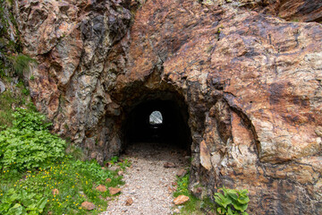 Obraz premium passaggio angusto