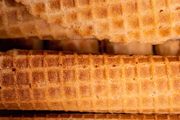 Cubanito sweet milk typical and traditional Argentine food