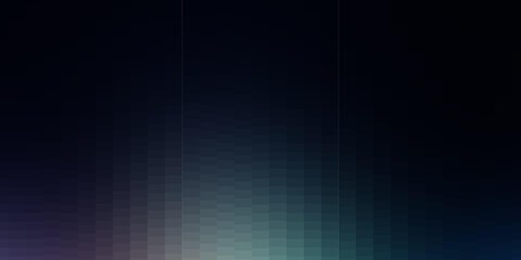 Dark Blue, Red vector background in polygonal style.
