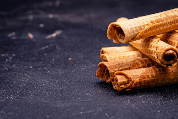 Cubanito sweet milk typical and traditional Argentine food