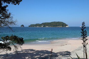 Gemstonebucht Neuseeland / Gemstone Bay New Zealand /