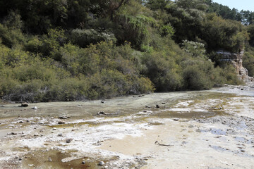 Wai-O-Tapu Thermalwunderland / Wai-O-Tapu Thermal Wonderland /