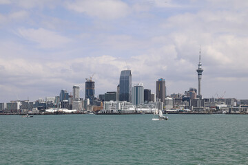Naklejka premium Auckland Neuseeland / Auckland New Zealand /