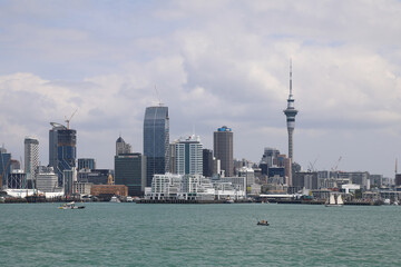 Obraz premium Auckland Neuseeland / Auckland New Zealand /