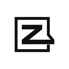 logo initials "A / Z" The main purpose of a logo is to create a depiction of a brand or company. The logo will indirectly describe the company.