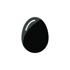 Illustration Vector graphic of egg icon