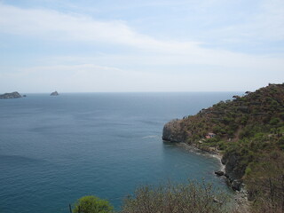 Fototapeta premium Landscapes of the coasts of Santa Marta, Colombia