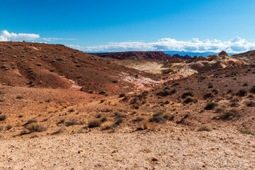 Dramatic Valley of Fire State Park Landscape Views