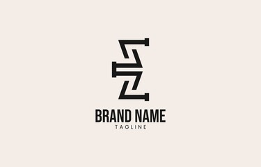 Letter E Classic Logo Vector Design Template