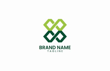 Infinity Nature Logo Design Vector Template