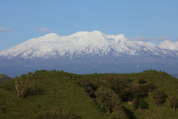 Mount Ruapehu Neuseeland / Mount Ruapehu New Zealand © Ludwig