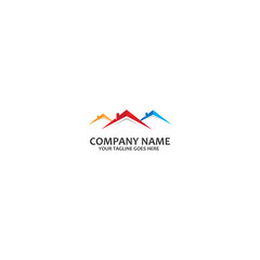 Property and Construction logo free vector icon