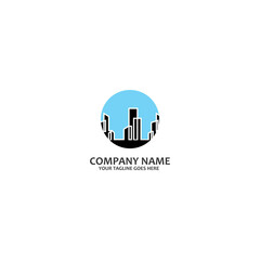 Property and Construction logo free vector icon