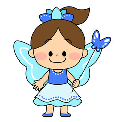 仮装をした子供