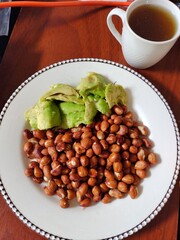 beans and peas