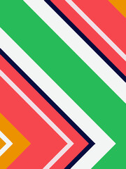 Abstract background from multicolored stripes for a book or booklet. 