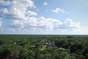 メキシコのマヤ遺跡、エクバラム遺跡