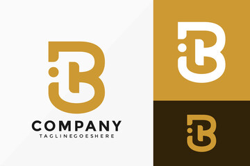 Luxury Letter B Business Logo Vector Design. Abstract emblem, designs concept, logos, logotype element for template.