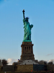 Obraz premium New York Skyline and Brooklyn Bridge