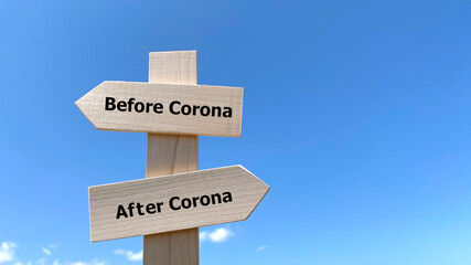 道しるべと青空_2方向_右空間_文字入り