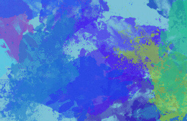 Fototapeta na wymiar colorful abstract imitation of ocean waves background bg wallpaper art paint