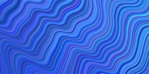 Light BLUE vector layout with curved lines.