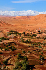 モロッコ、アイトベンハッドゥ