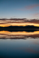 Fototapeta na wymiar 南米ボリビアのウユニ塩湖の風景