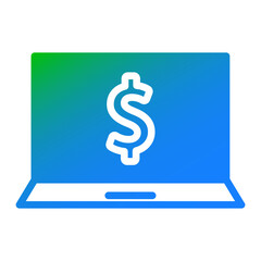 Internet banking icon