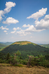 Paysage depuis le Puy Pariou