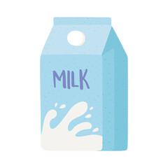 milk box beverage
