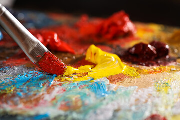 Pintura cusqueña contemporánea 