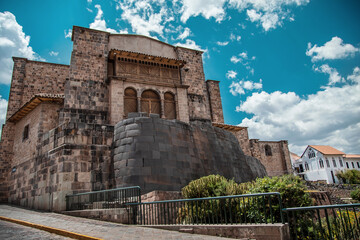 Fototapeta premium templo de koricancha en Cusco