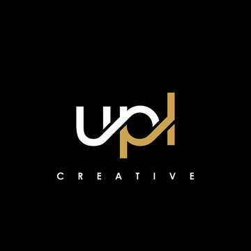 UPL Letter Initial Logo Design Template Vector Illustration