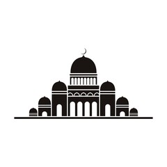 Mosque logo template