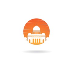 Mosque logo template