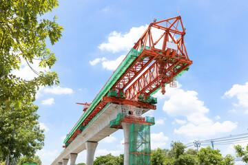 sky train elevated railway