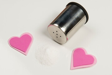 concept of salt causing high blood pressure